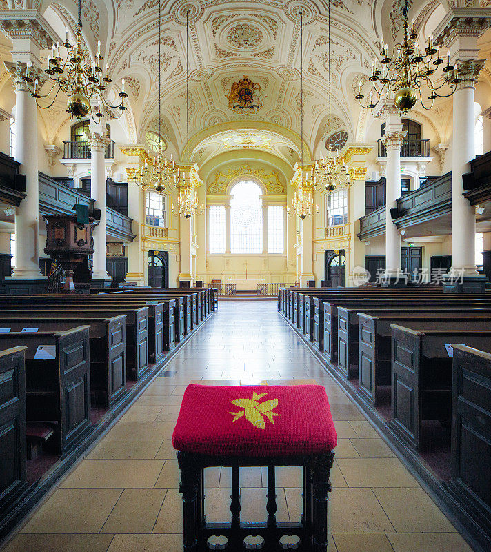 圣马丁在英国伦敦的Fields Interior